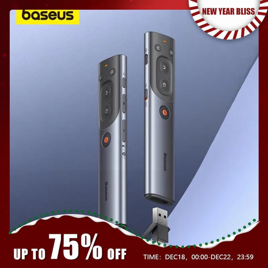 Wireless Presentation Pointer