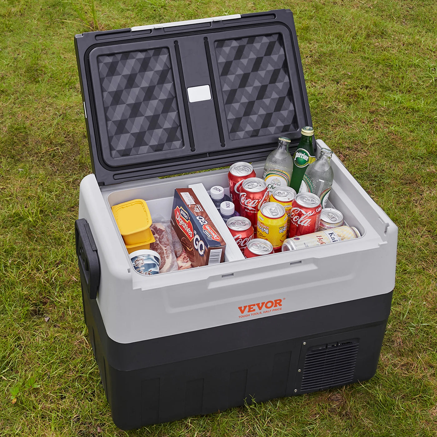 Car Refrigerator - Mini Fridge-Freezer for Camping Travelling