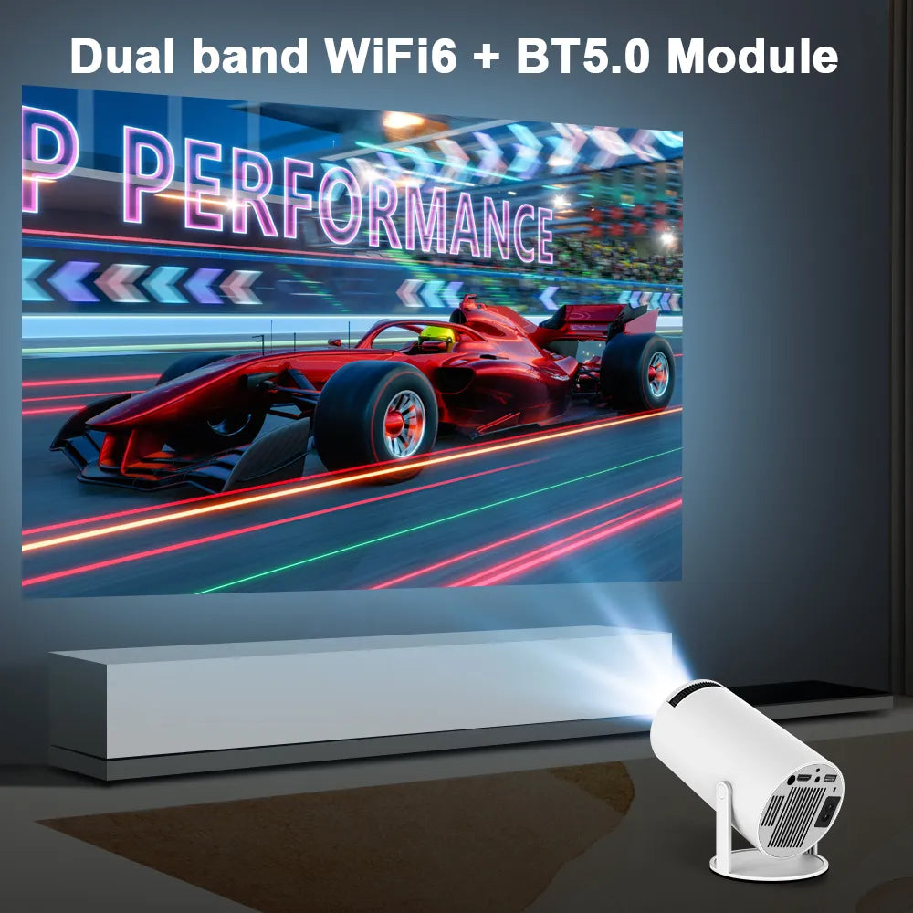 Portable Projector - 4K Android