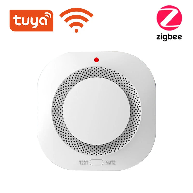 Smart Wifi /Zigbee Fire Alarm/Smoke Detector