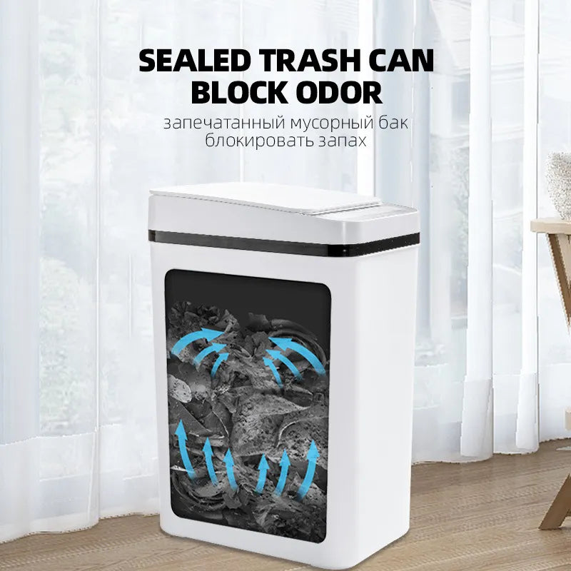 Automatic Sensor Garbage Can