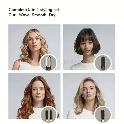 Professional Curling Iron For Dyson Airwrap - 5 in 1 Hair Care Set