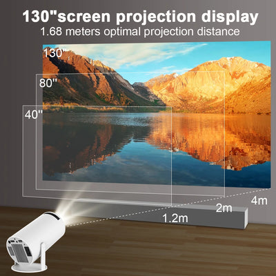 Portable Projector - 4K Android
