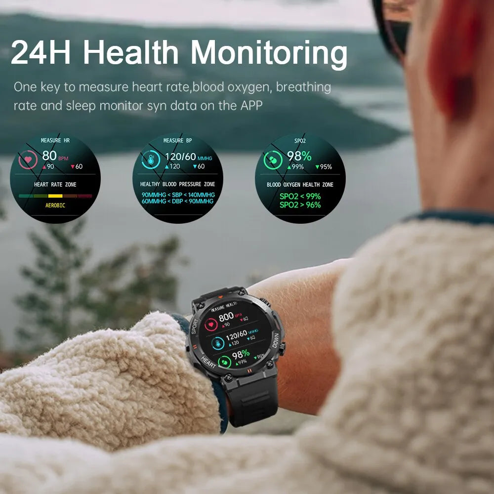 HD Bluetooth Smart Watch