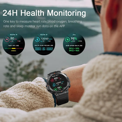 HD Bluetooth Smart Watch