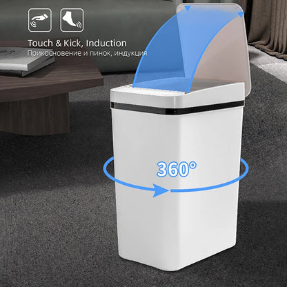 Automatic Sensor Garbage Can