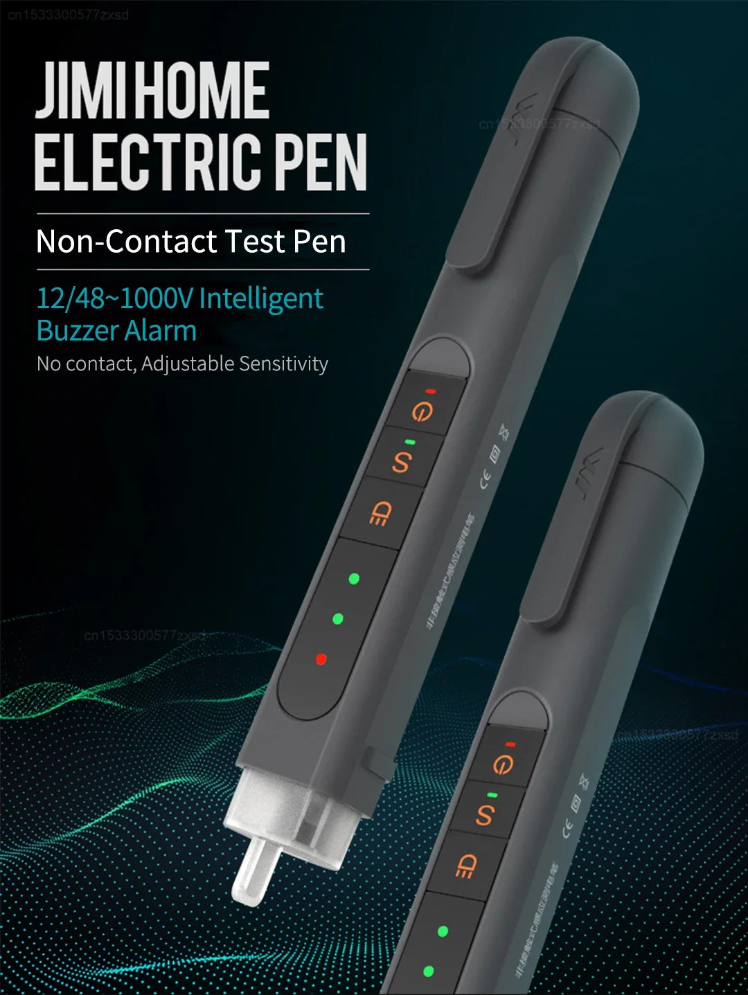 Mini Electric Test Pen - Cordless Electricity Detector