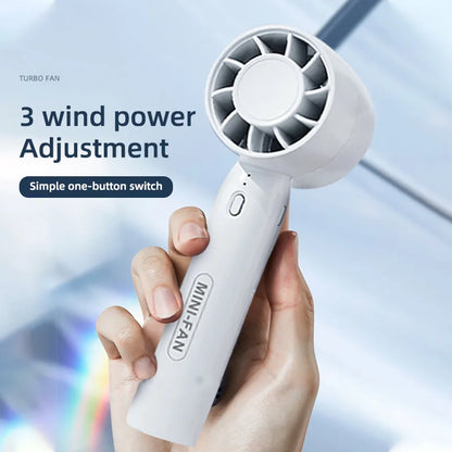 Portable Handheld Rechargeable Fan