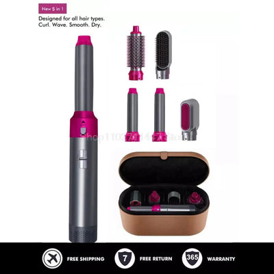 Professional Curling Iron For Dyson Airwrap - 5 in 1 Hair Care Set