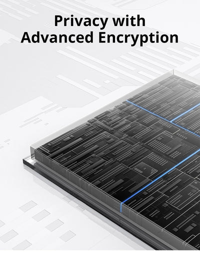 Home-Base 3 Edge Security Center Expandable Storage