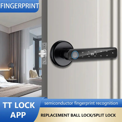 Smart Door Locks - Biometric &amp; Fingerprint intelligent Lock