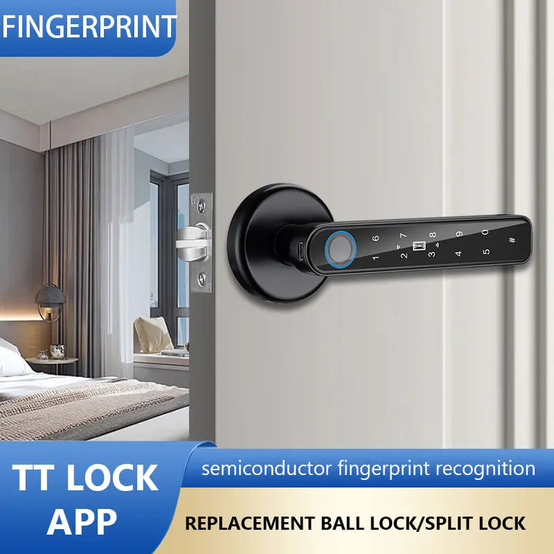 Smart Door Locks - Biometric & Fingerprint intelligent Lock