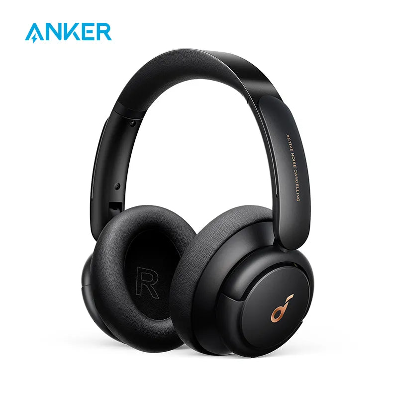 Active Noise Cancelling Headphones, Wireless Over-Ear Bluetooth