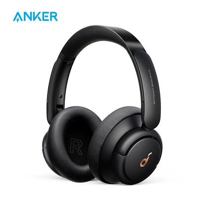 Active Noise Cancelling Headphones, Wireless Over-Ear Bluetooth