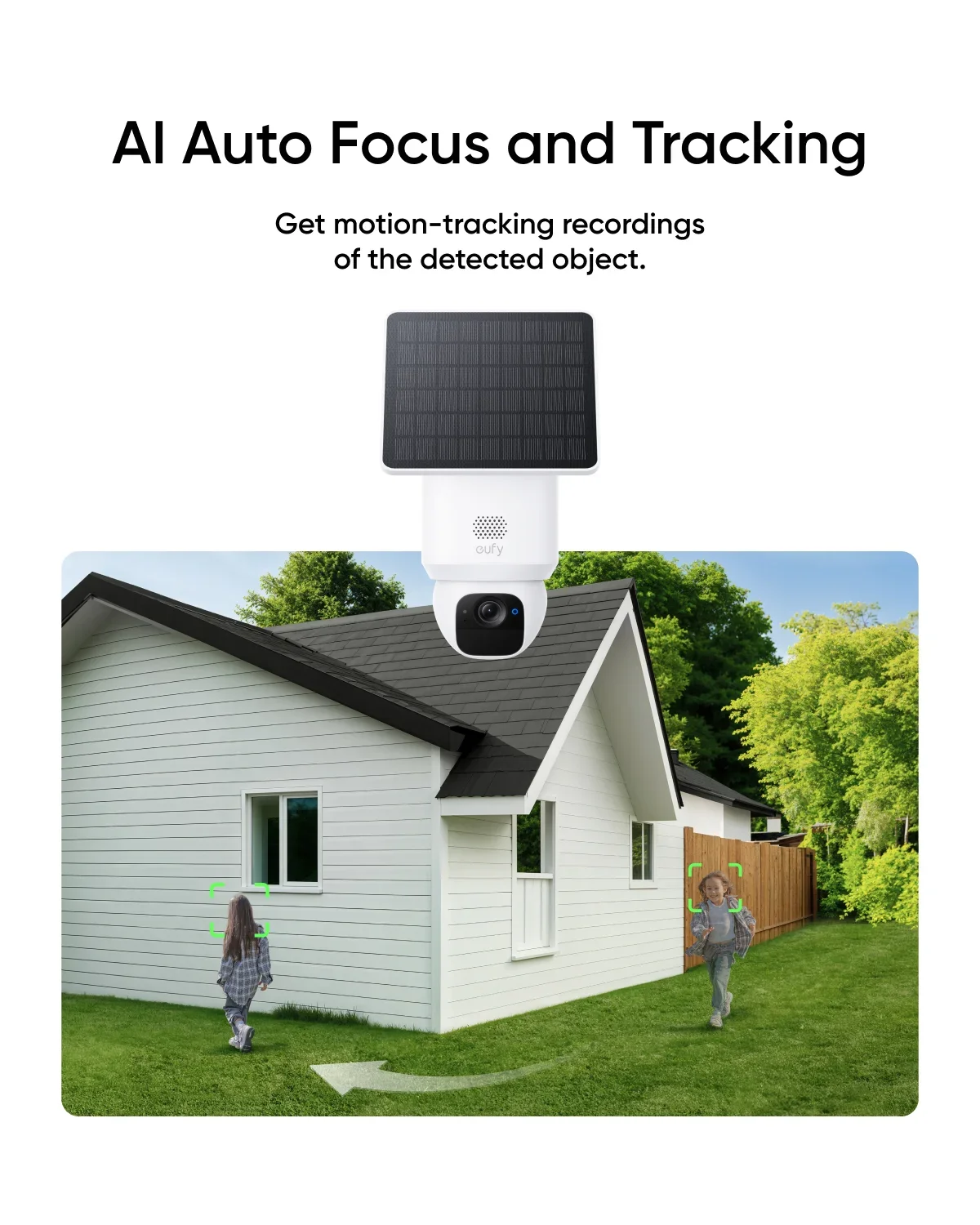 Outdoor Solar Powered 360° Surveillance Security Camera