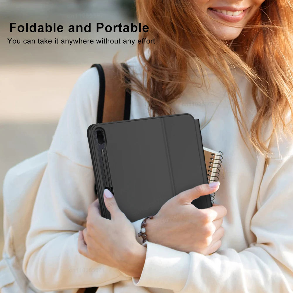 Samsung Galaxy Tab S7 S8 S9 Plus Keyboard Magnetic Case
