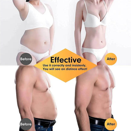 Portable Abdominal Toning Belt &amp; Waist Slimming Shaping