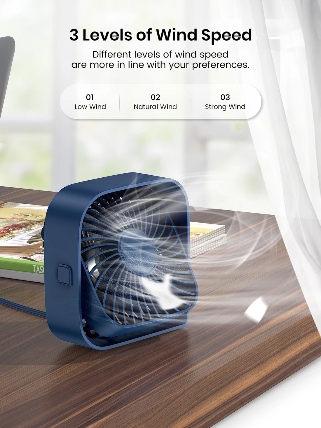 Portable Desk Fan