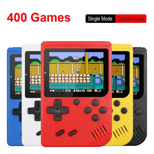 Retro Portable Handheld Video Game Console