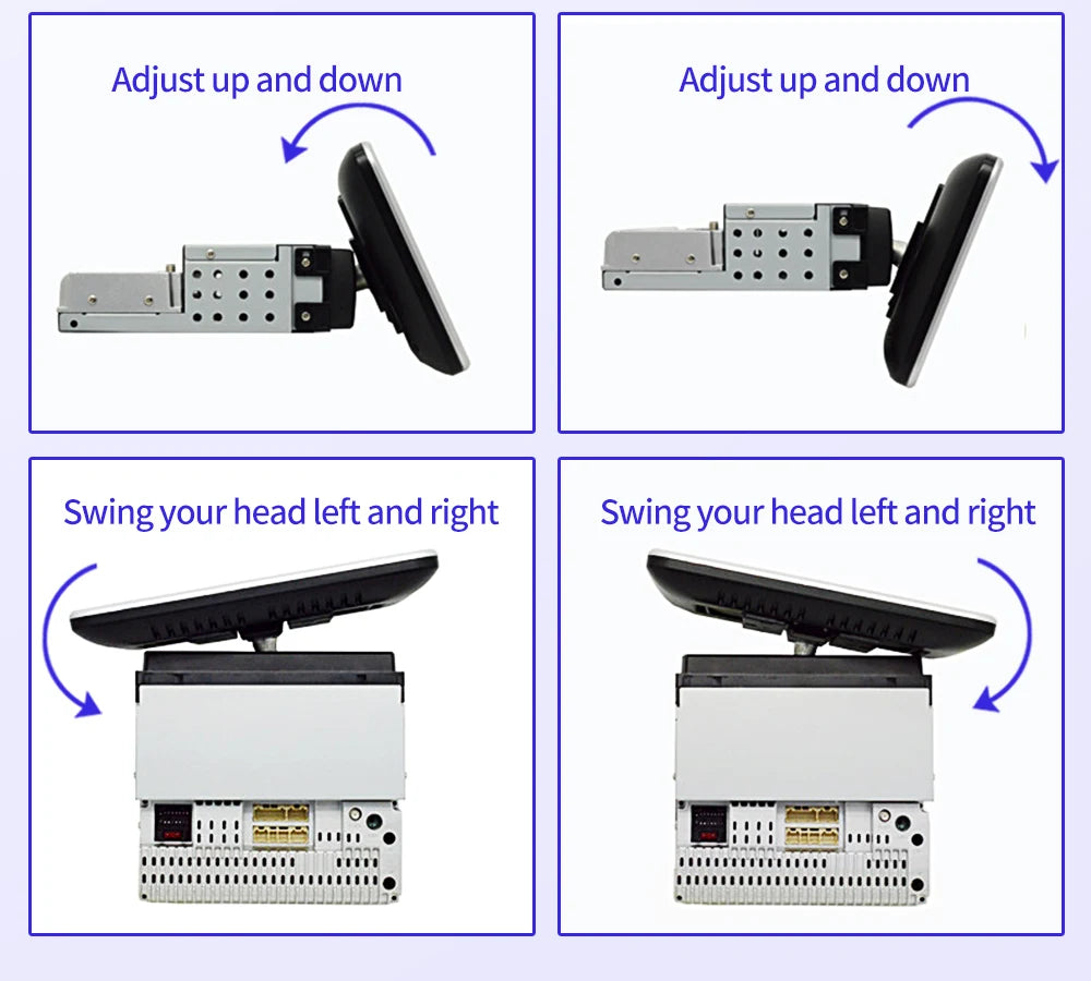 Detachable Car Radio &amp; GPS Navigation