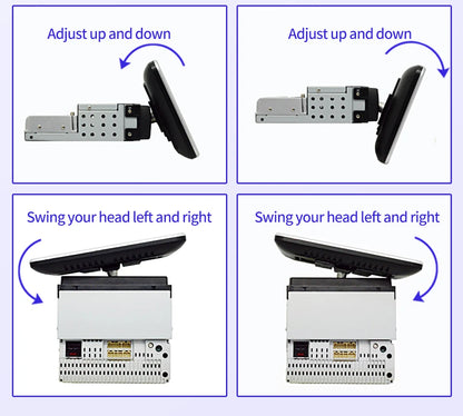 Detachable Car Radio &amp; GPS Navigation