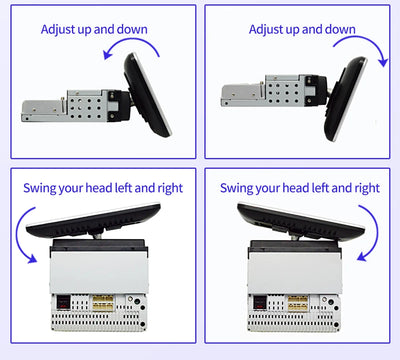 Detachable Car Radio & GPS Navigation