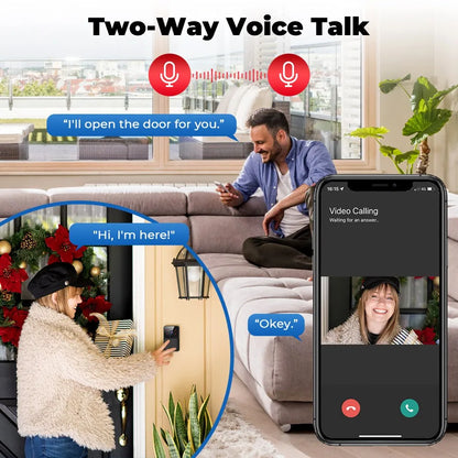 WiFi Wireless Home Doorbell