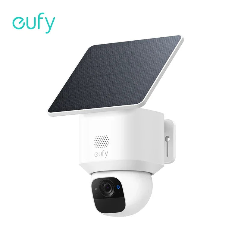 Outdoor Solar Powered 360° Surveillance Security Camera