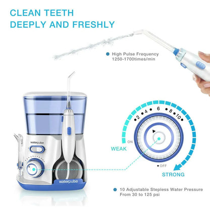 Electric Dental Flosser - Water pulse V300G Oral Irrigator