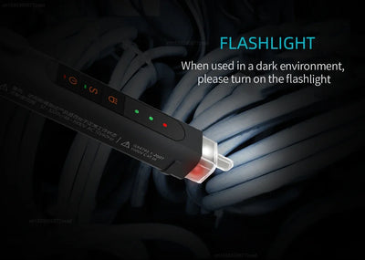 Mini Electric Test Pen - Cordless Electricity Detector