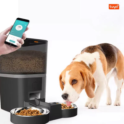 Automatic Smart Cat and Dog Feeding Bowl