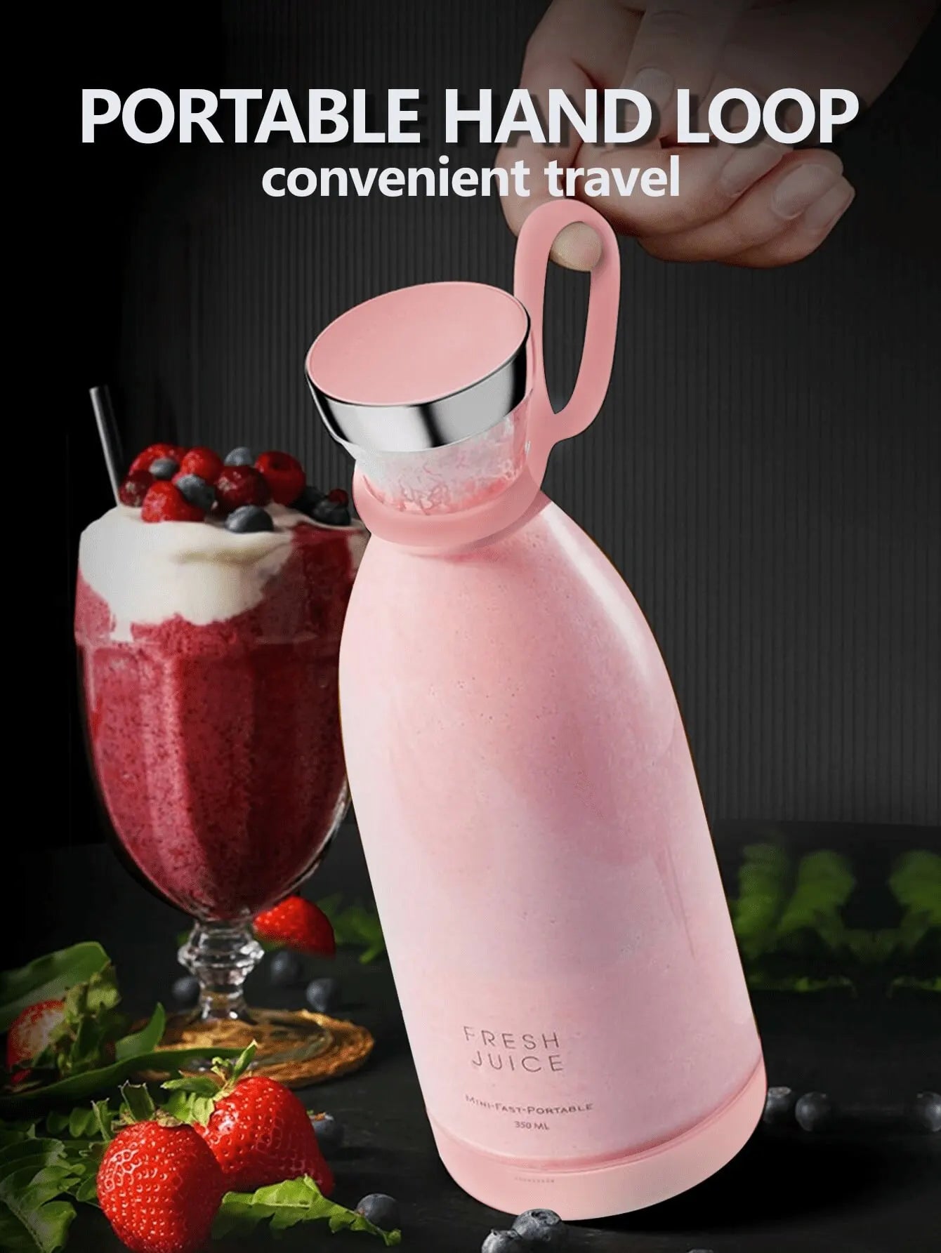 Portable Rechargeable Smoothies Blender