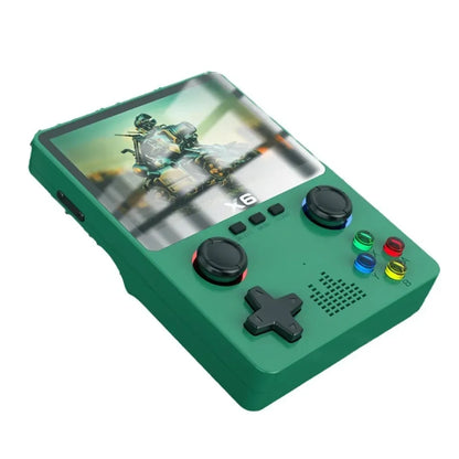 New X6 3.5Inch IPS Screen Handheld Video Game Console