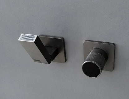 Gunmetal Wall Mount faucet