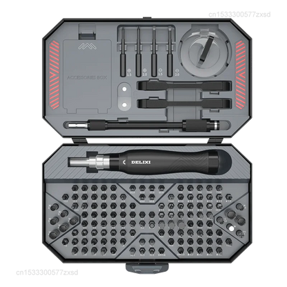 145-in-1 Precision Magnetic Screwdriver Set