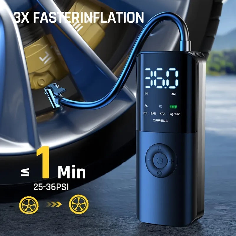 Portable Electric Car Air Compressor