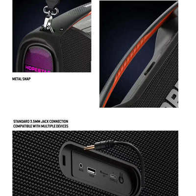 Wireless Bluetooth Speaker - Boombox