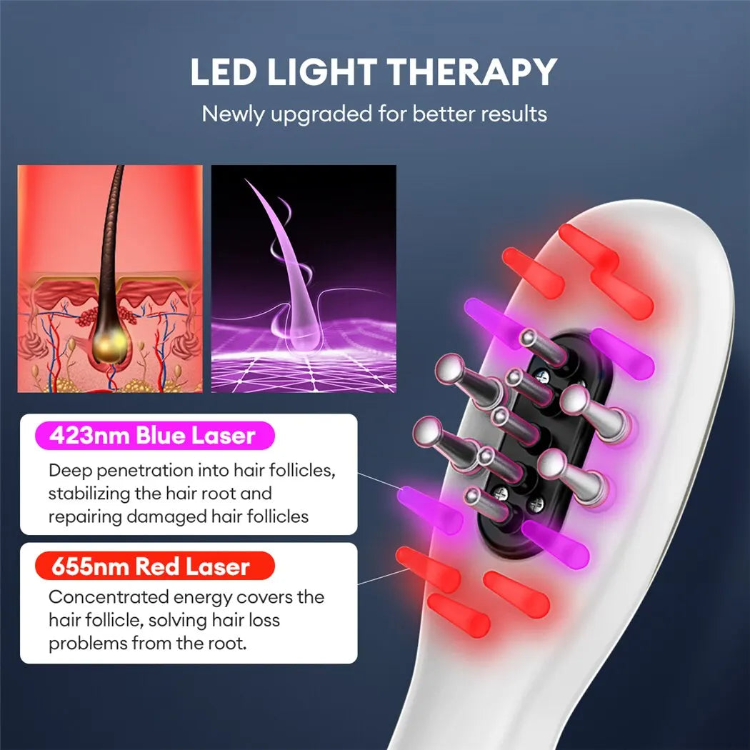 Electric Hair Massage &amp; Scalp therapy Comb