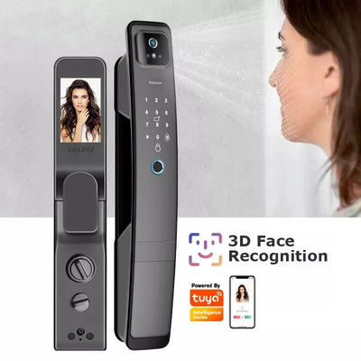 3D Face Recognition Fingerprint