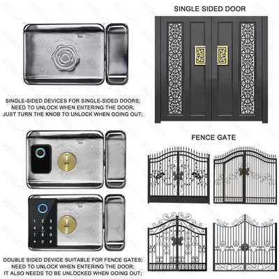 Smart Door Lock - fingerprint & biometric digital lock