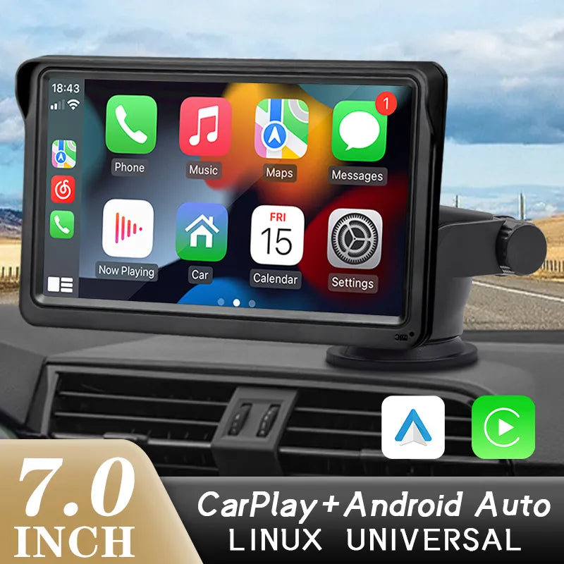 Android CarPlay Multimedia Video Player