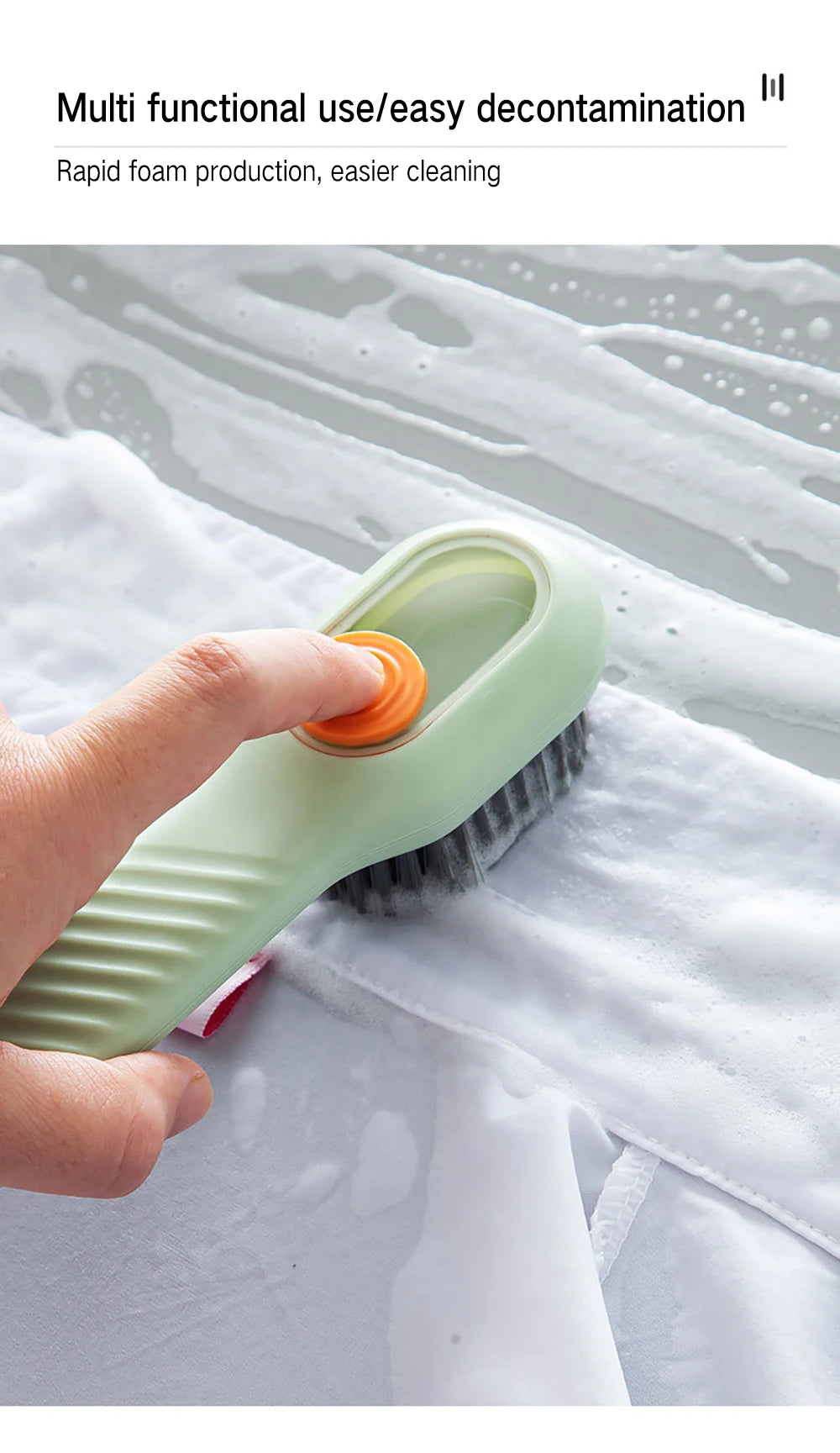 Multifunctional Cleaning Brush