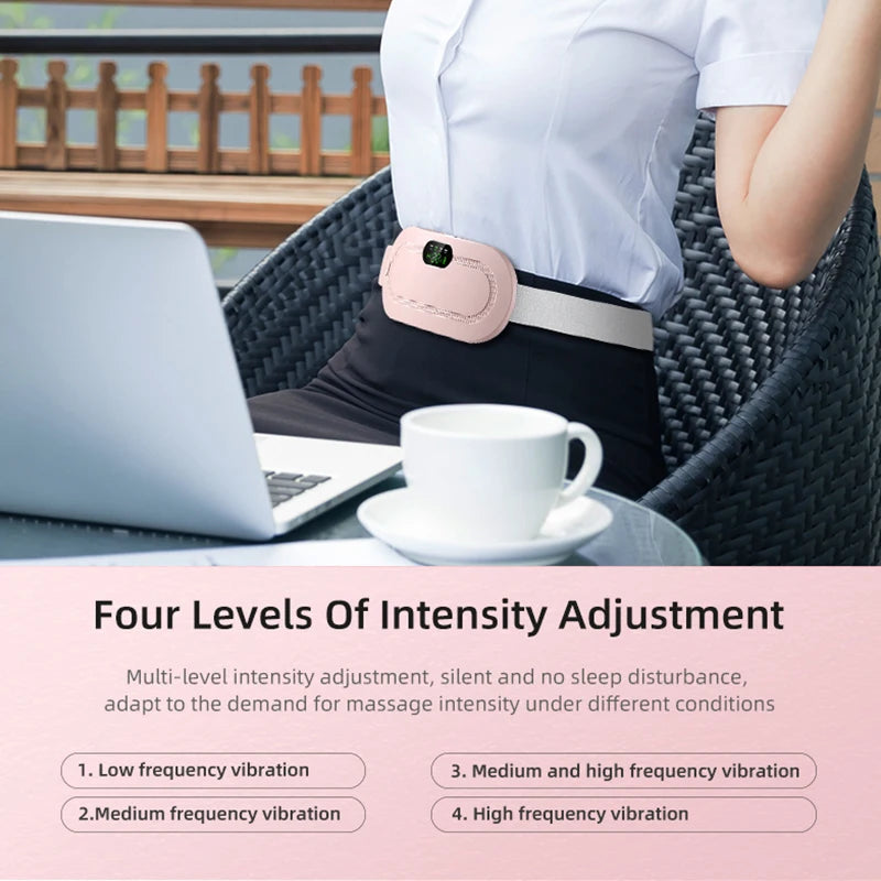 Smart Heat Therapy Pad for Menstrual Relief