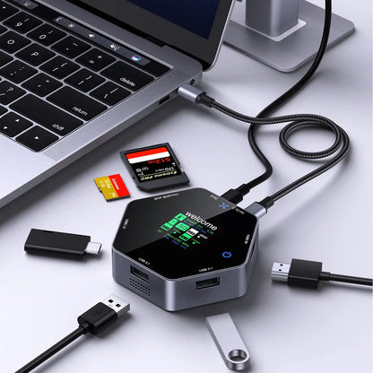 USB HUB Docking Station