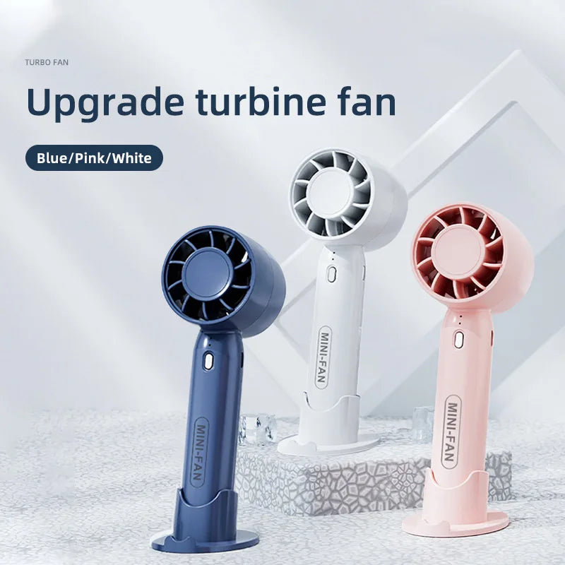 Portable Handheld Rechargeable Fan