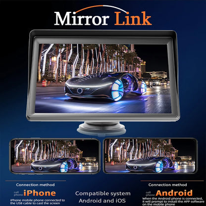 Android CarPlay Multimedia Video Player