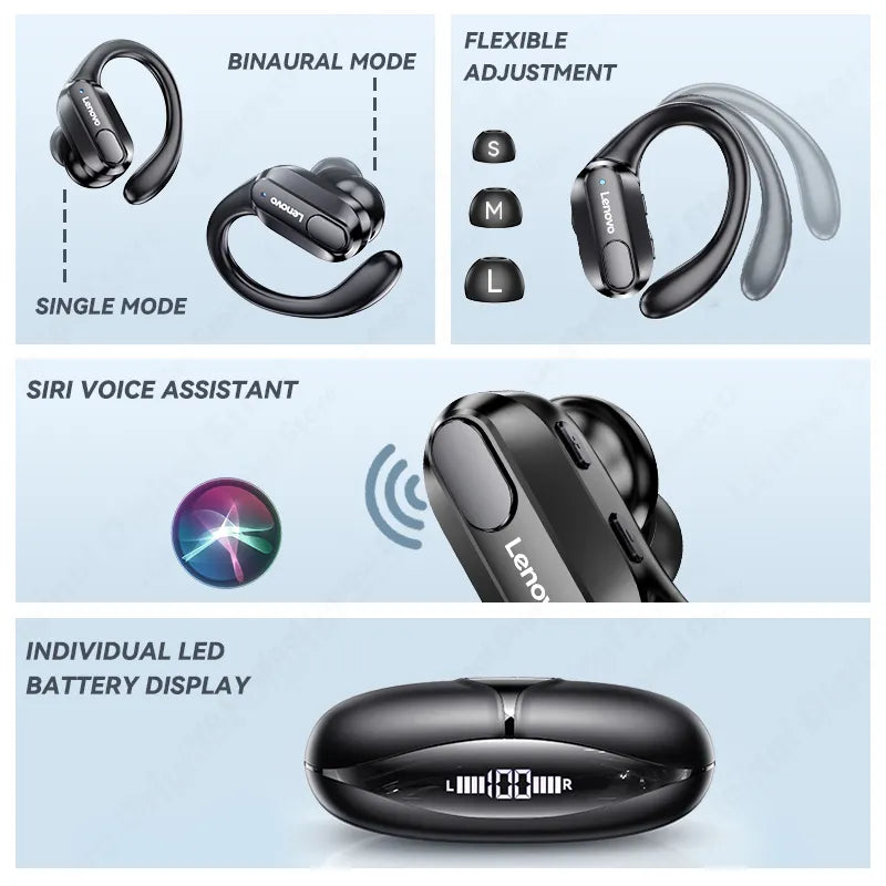 XT80 Bluetooth 5.3 Earphones
