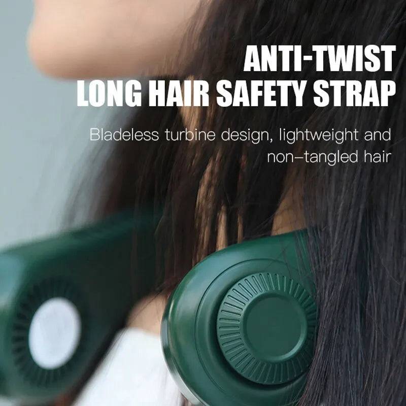 Portable Neck Rechargeable Fan