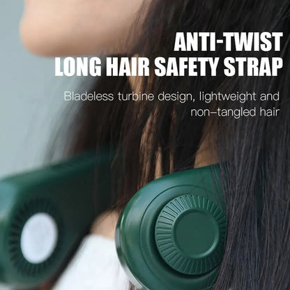 Portable Neck Rechargeable Fan