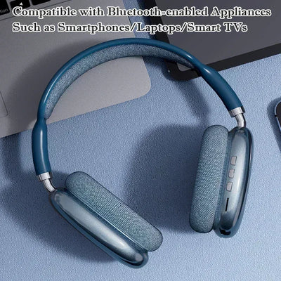 P9Pro Wireless Bluetooth Headphones